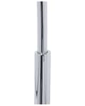 Miniatyrbilde 9 av 11: Gulvlampe Sølv Metall 155 cm Justerbar lampeskjerm Halvrund form Dekorativ Innredning Moderne design