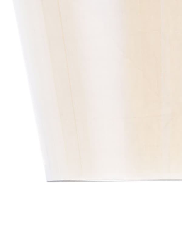 Pendellampe i gullfarget glass Moderne industriell taklampe