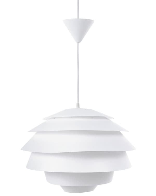 Pendel Hvit Plast Globe Form Dekorativ Moderne