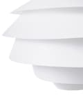 Miniatyrbilde 5 av 7: Pendel Hvit Plast Globe Form Dekorativ Moderne