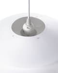 Miniatyrbilde 6 av 7: Pendel Hvit Plast Globe Form Dekorativ Moderne