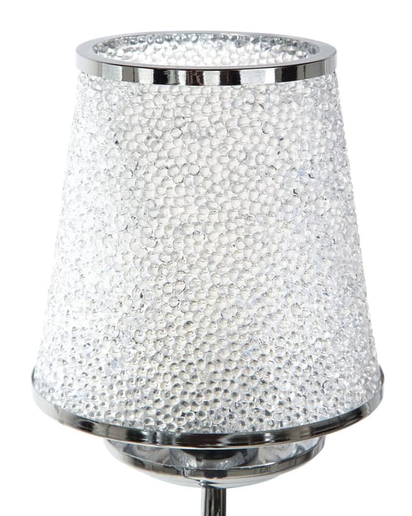 Hengende Lampe Pendel Sølv Metall Belysning 6 Lys Klassisk Stil