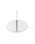 Miniatyrbilde 10 av 11: Gulvlampe Lys Treskjerm med sølvsokkel MDF og metall 153 cm Stående lys