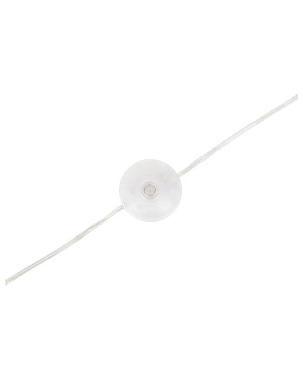 Gulvlampe Lys Treskjerm med sølvsokkel MDF og metall 153 cm Stående lys
