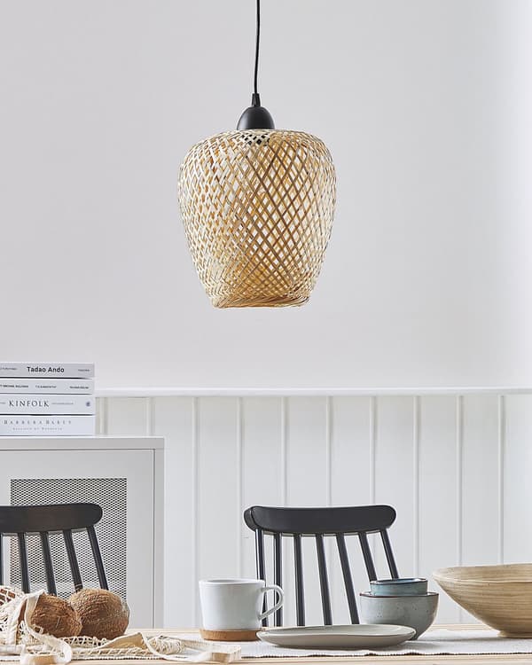 Pendel Tre Bambus Tre Boho Design Pendel
