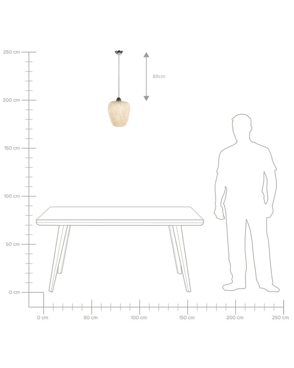 Pendel Tre Bambus Tre Boho Design Pendel