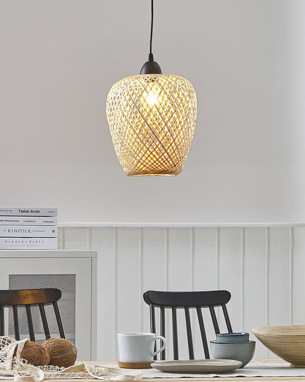 Pendel Tre Bambus Tre Boho Design Pendel