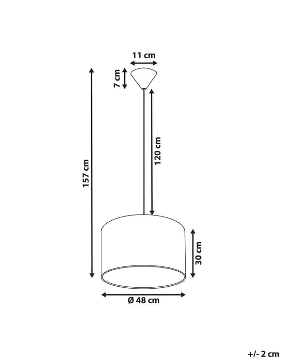 Pendellampe Rosa Stoff Sylinderformet skjerm 1 lyskilde Minimalistisk Chic Belysning Taklampe