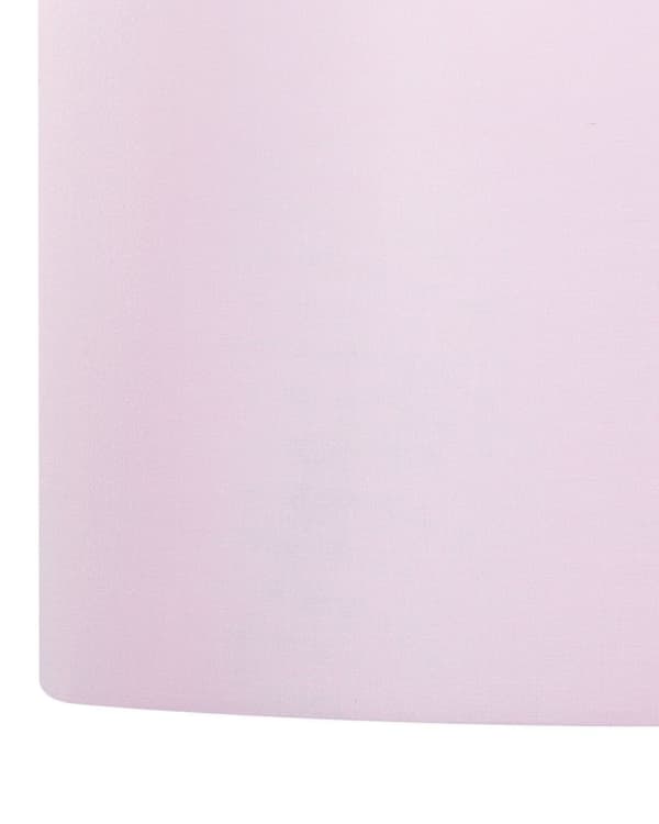 Pendellampe Rosa Stoff Sylinderformet skjerm 1 lyskilde Minimalistisk Chic Belysning Taklampe