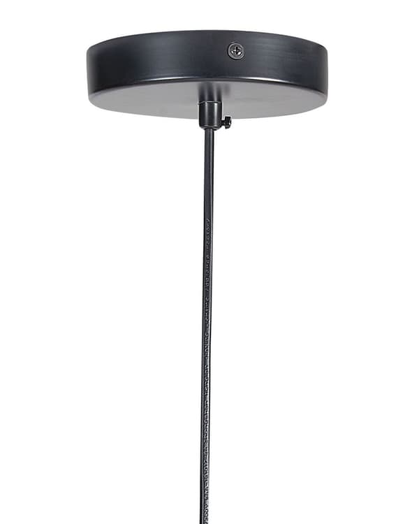 Taklampe 18 Lys Svart Metall Sputnik Glam