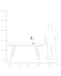 Miniatyrbilde 10 av 10: Bordlampe Messing Metall Justerbar Arm Leselampe Rund Skjerm Moderne Design