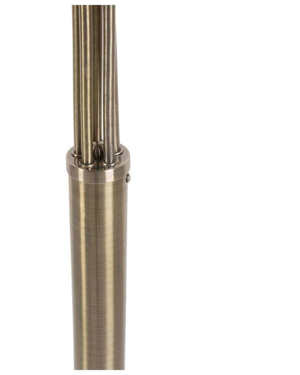 Gulvlampe Gullfarge Forkrommet metall 210 cm Justerbar 5 lys