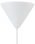 Miniatyrbilde 9 av 9: Pendellampe Gull Kuleformet Skjerm Furu Plast Taklampe