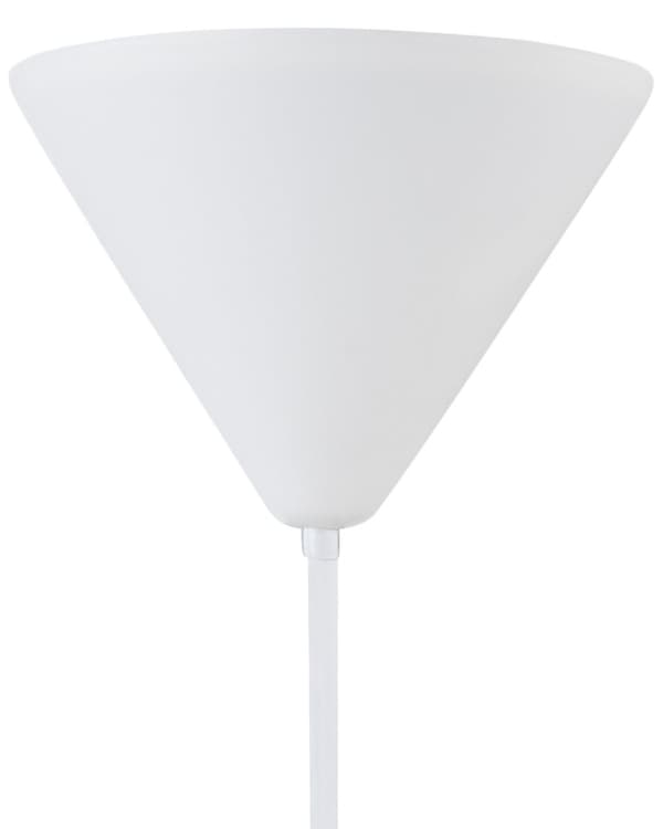 Pendellampe Gull Kuleformet Skjerm Furu Plast Taklampe