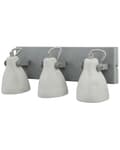 Miniatyrbilde 5 av 11: Vegglampe Grå Betong 3 lys Moderne Industrielt design