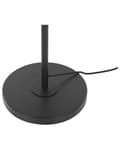 Miniatyrbilde 8 av 10: Gulvlampe Svart Metall 156 cm Spotlight Skjerm Justerbar Industriell Hjemmekontor