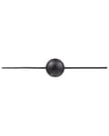 Miniatyrbilde 9 av 10: Gulvlampe Svart Metall 156 cm Spotlight Skjerm Justerbar Industriell Hjemmekontor