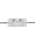 Miniatyrbilde 8 av 9: Bordlampe metall gull lampefot belysning soverom stue
