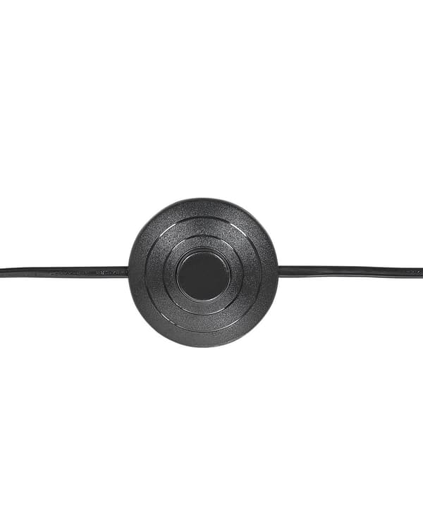 Stativ Gulvlampe Hvit Rund Lys Tre 148 cm Moderne