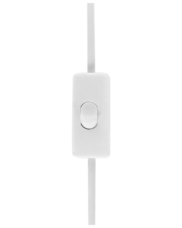 Bordlampe Sølv Keramikk 49 cm Glam Nattlys Tremotiv Soverom Stue