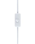 Miniatyrbilde 10 av 11: Bordlampe Gul Keramikk 49 cm Geometrisk Mønster Beige Trommeskjerm Nattbord Stue Soveromsbelysning