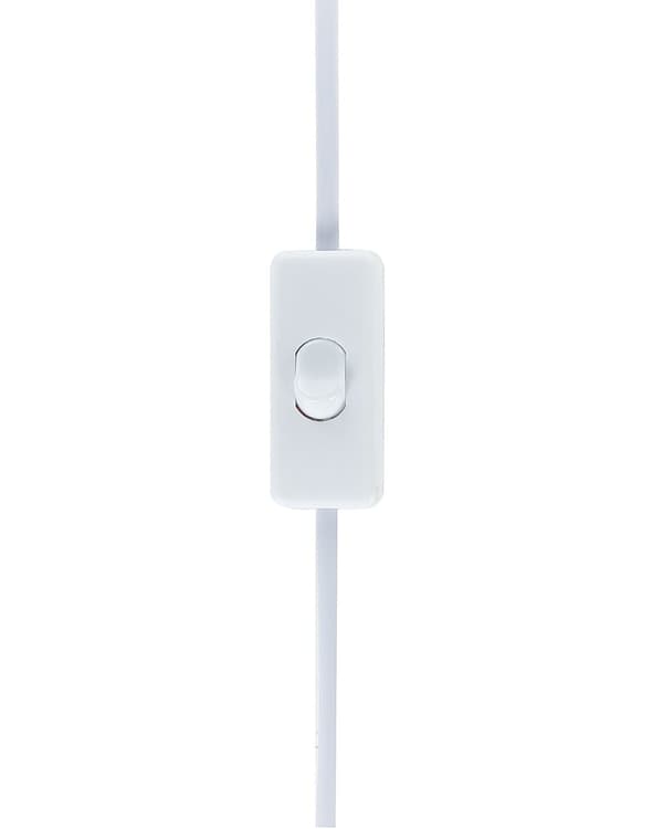 Bordlampe Lys Beige Keramikk 49 cm Geometrisk Mønster Hvit Stue Soveromsbelysning