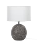 Miniatyrbilde 5 av 10: Bordlampe Svart Keramisk Unik Form Hvit Moderne Design
