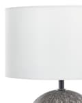 Miniatyrbilde 6 av 10: Bordlampe Svart Keramisk Unik Form Hvit Moderne Design