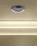 Miniatyrbilde 4 av 9: Taklampe Svart Stål Akryl Integrert LED-lys dekorativ moderne belysning