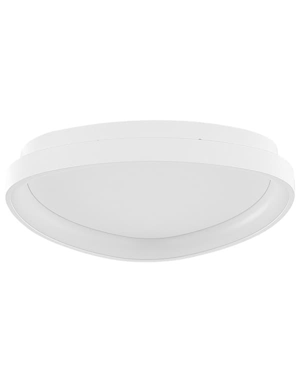 Taklampe Hvit Stål Akryl Integrert LED-lys dekorativ moderne belysning