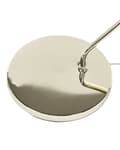 Miniatyrbilde 8 av 10: Gulvlampe Gull Metall 188 cm Krom Moderne Belysning Stue
