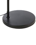 Miniatyrbilde 8 av 11: Gulvlampe natur beige metall rotting lampeskjerm 165 cm boho belysning stue
