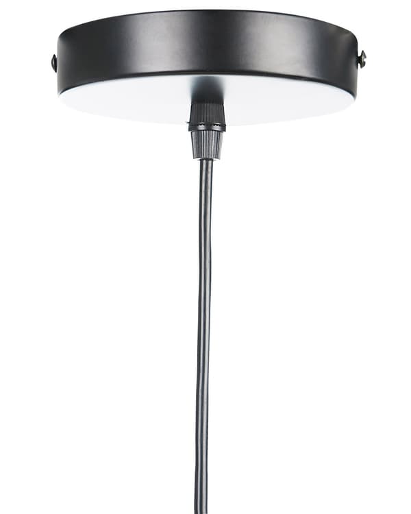 Pendellampe lyst tre bambus naturlig håndvevd skjerm flettemønster taklampe boho-stil