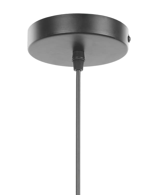 Hengelampe Pendellampe 121 cm Lyst Tre Svart Skandinavisk Design