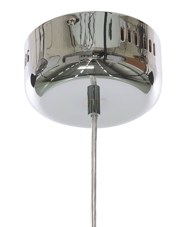 Pendellampe Glass Svart Kuleformet Moderne design Belysning Lampe Dekor