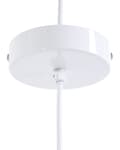 Miniatyrbilde 6 av 8: Pendellampe Hvit Lyst tre Aluminium Kjegleformet skjerm Taklampe med 1 lys Moderne