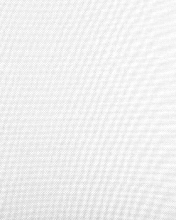 Bordlampe Nattbordslampe Rød Keramikkfot Off-White Polycotton Drum Rund Skjerm