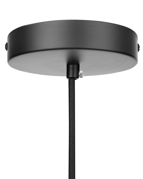 Pendant Lamp Silver Metal Globe Light Sparkle Scales