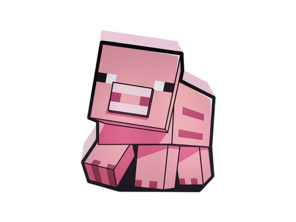 MINECRAFT LAMPPU - SIKA