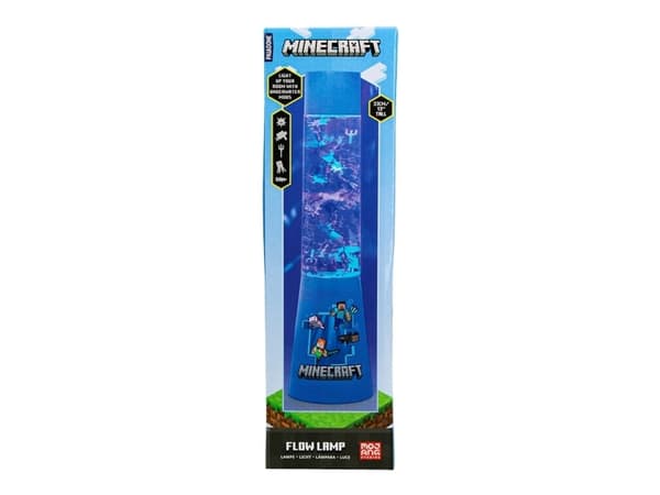 MINECRAFT - LAMPA LAAVA