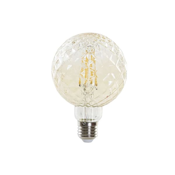 LED-lampa DKD Home Decor Ambra 4 W E27 450 lm 9,5 x 9,5 x 14 cm