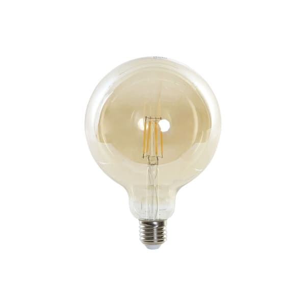 LED-lampa DKD Home Decor E27 A++ 4 W 450 lm Ambra 12,5 x 12,5 x 18 cm