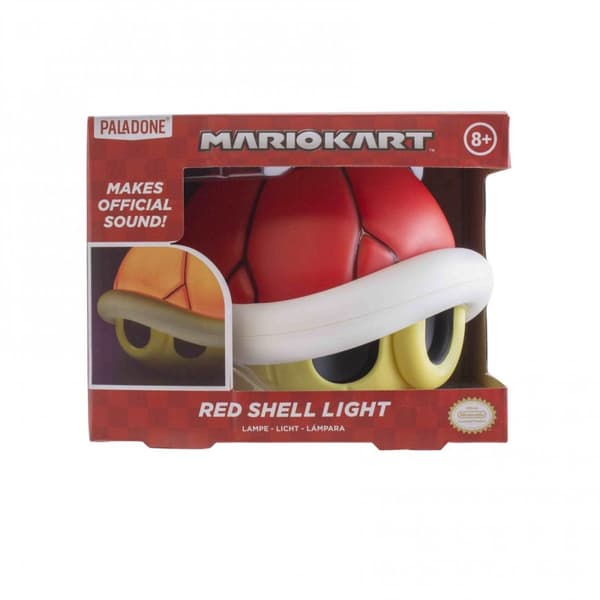 Red Shell Light with sound