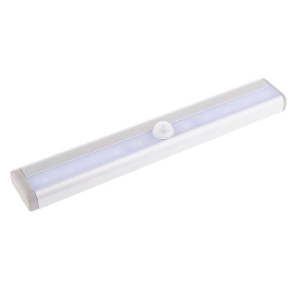 LED-lampa med Rörelsesensor - Självhäftande - 19x3 cm