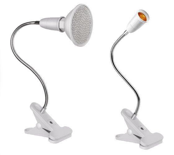 Växtlampa med Klämma - Växtbelysning - Lampa För Växter