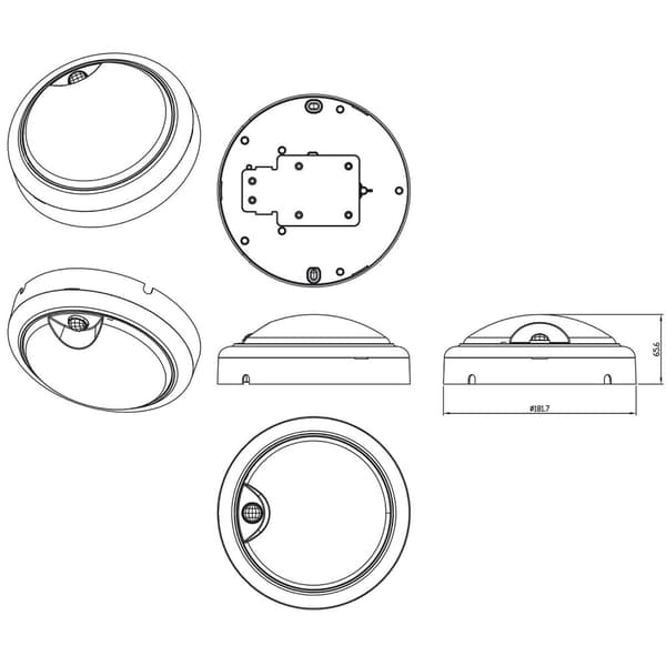 ProjectLine Seinävalaisin 15W 1400lm IP54 Sensori