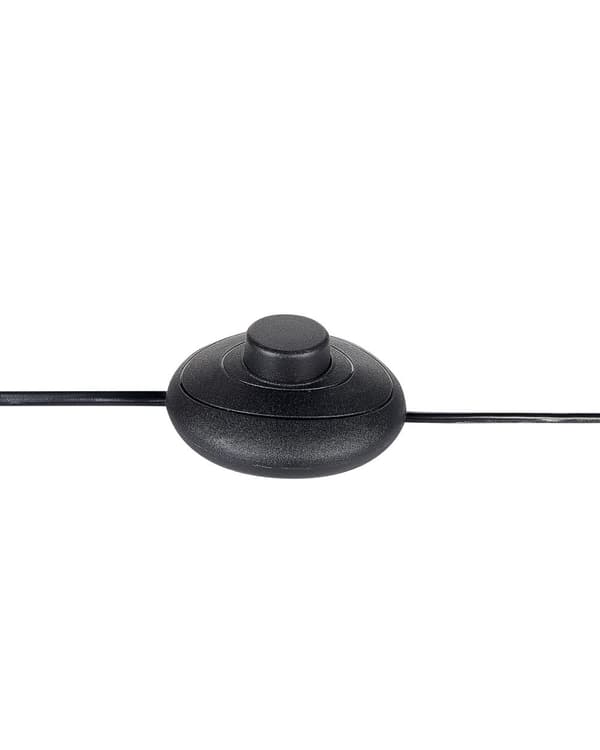 Gulvlampe Natur rattan Gummi Træ 151 cm Stativ Ben Trommeskærm Boho Rustik Stue Soveværelse