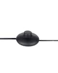 Miniatyrbillede 8 af 11: Gulvlampe Natur rattan Gummi Træ 151 cm Stativ Ben Trommeskærm Boho Rustik Stue Soveværelse