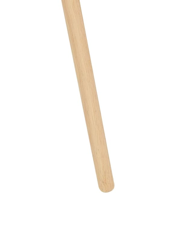 Gulvlampe Natur rattan Gummi Træ 151 cm Stativ Ben Trommeskærm Boho Rustik Stue Soveværelse