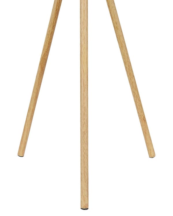 Bordlampe Naturlig Rotting 20 x 46 x 20 cm Stemningsfullt lys Dekorativ Boho Nattbordslampe Soverom Stue